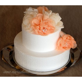 Διακοσμητικό γαμήλιας τούρτας 5001 από Bridal Treasure Studio